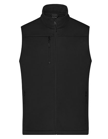 James&Nicholson Men´s Softshell Vest James&Nicholson Men´s Softshell Vest