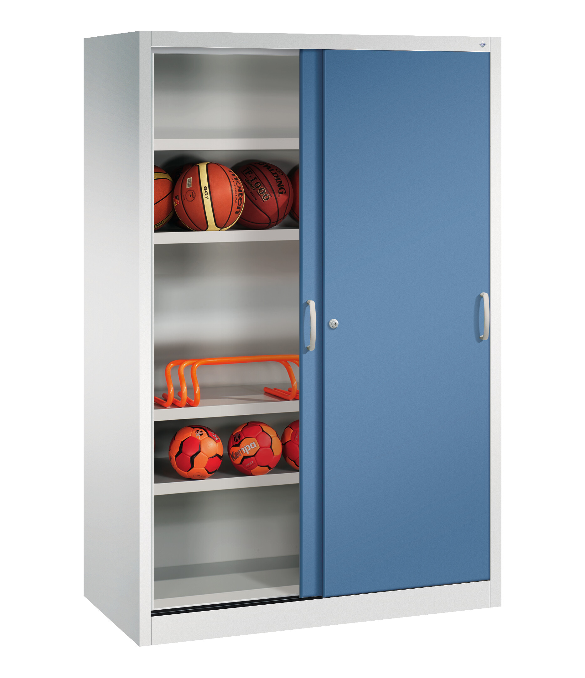 Sportgeräteschrank 1950x1200x600mm