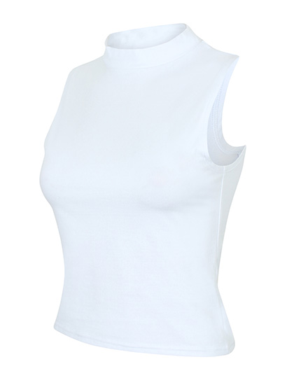 SF Women Women´s High Neck Crop Vest SF Women Women´s High Neck Crop Vest