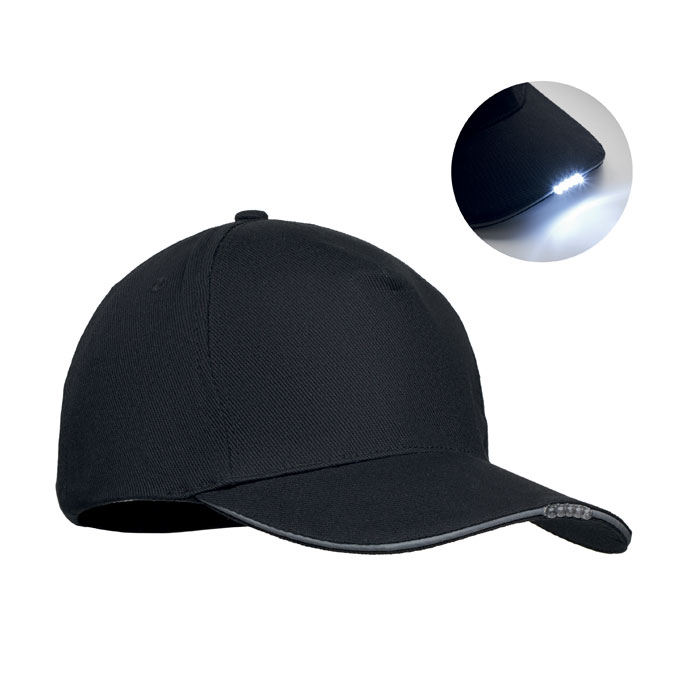Baseball Kappe mit LED 220g m² Baseball Kappe mit LED 220g m²