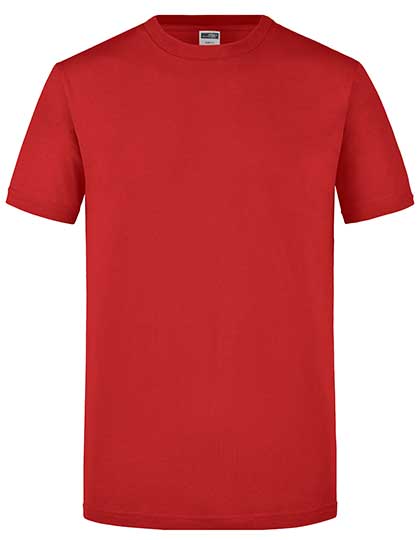 James&Nicholson Men´s Slim Fit-T