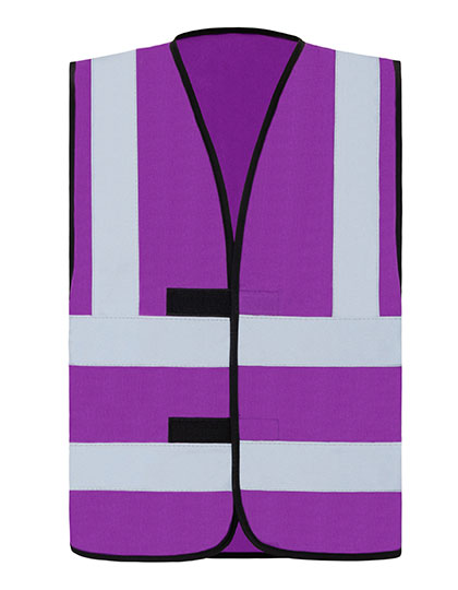 Korntex Hi-Vis Safety Vest With 4 Reflective Stripes Hannover Korntex Hi-Vis Safety Vest With 4 Reflective Stripes Hannover