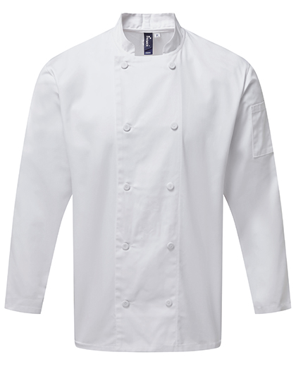 Premier Workwear Chef´s Long Sleeve Coolchecker® Jacket
