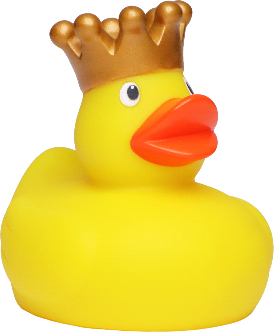 Schnabels® Quietsche-Ente König Schnabels® Quietsche-Ente König