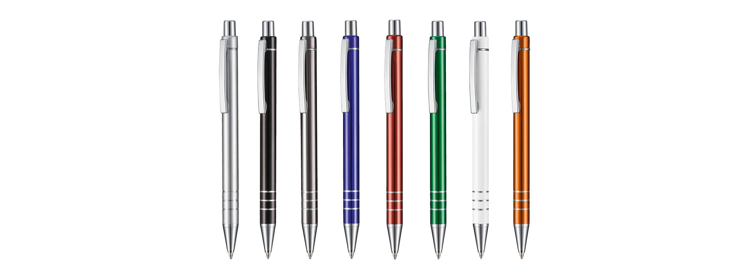 Kugelschreiber GLANCE SILVER Ritter-Pen Kugelschreiber GLANCE SILVER Ritter-Pen