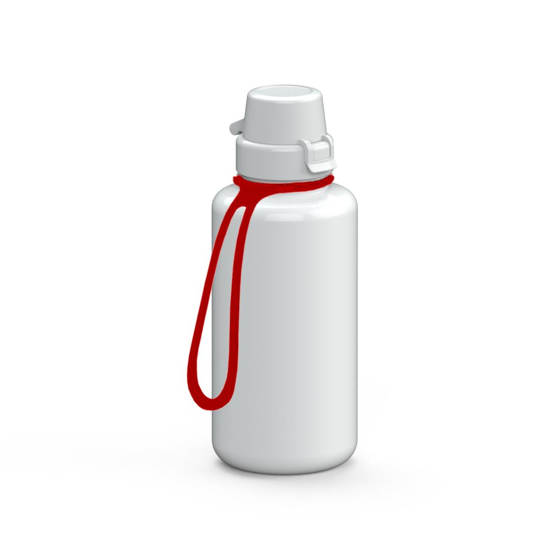 Trinkflasche School, 700 ml, inkl. Strap