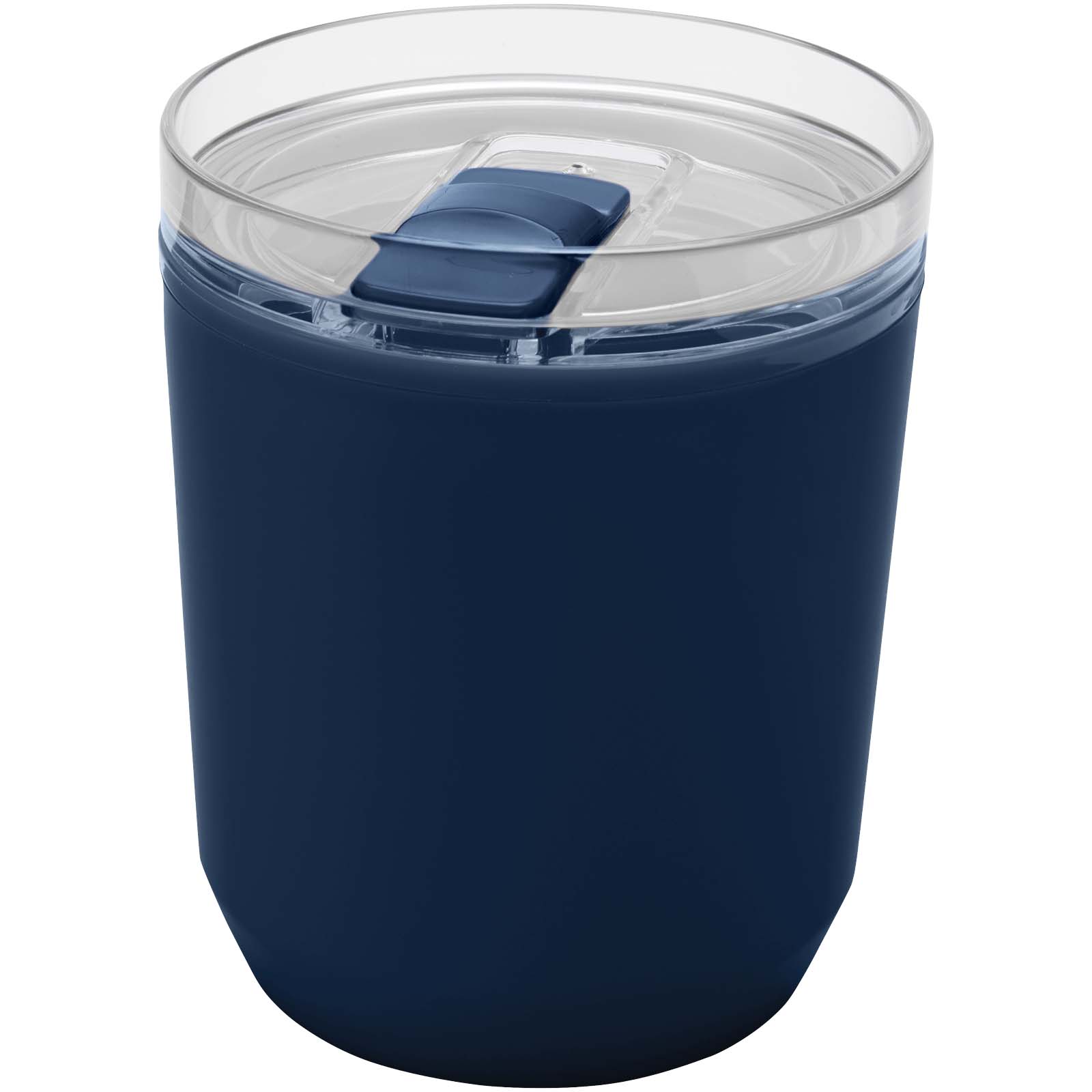 Hudson 180 ml doppelwandiger Becher aus recyceltem Kunststoff 