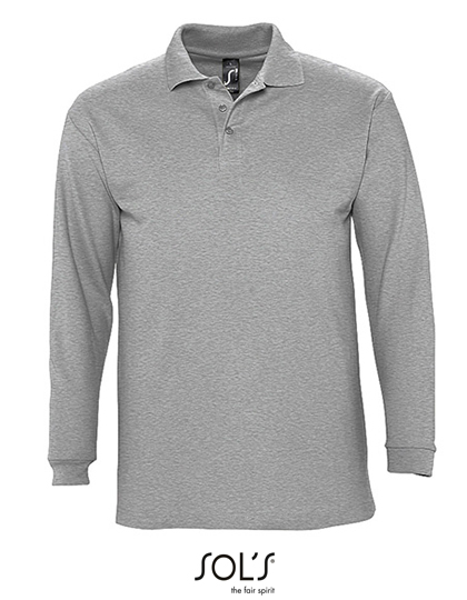 SOL´S Long Sleeve Polo Winter II