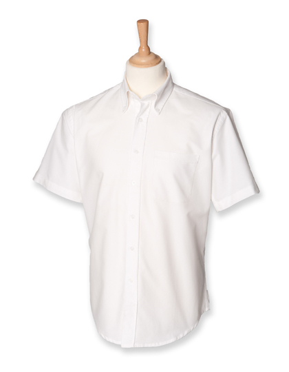 Henbury Men´s Classic Short Sleeved Oxford Shirt Henbury Men´s Classic Short Sleeved Oxford Shirt