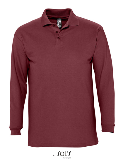 SOL´S Long Sleeve Polo Winter II