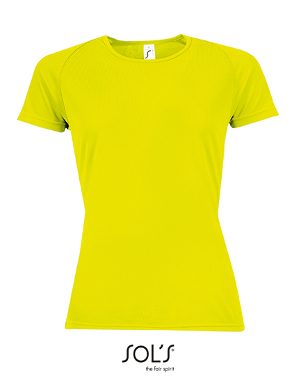 SOL´S Women´s Raglan Sleeves T Sporty