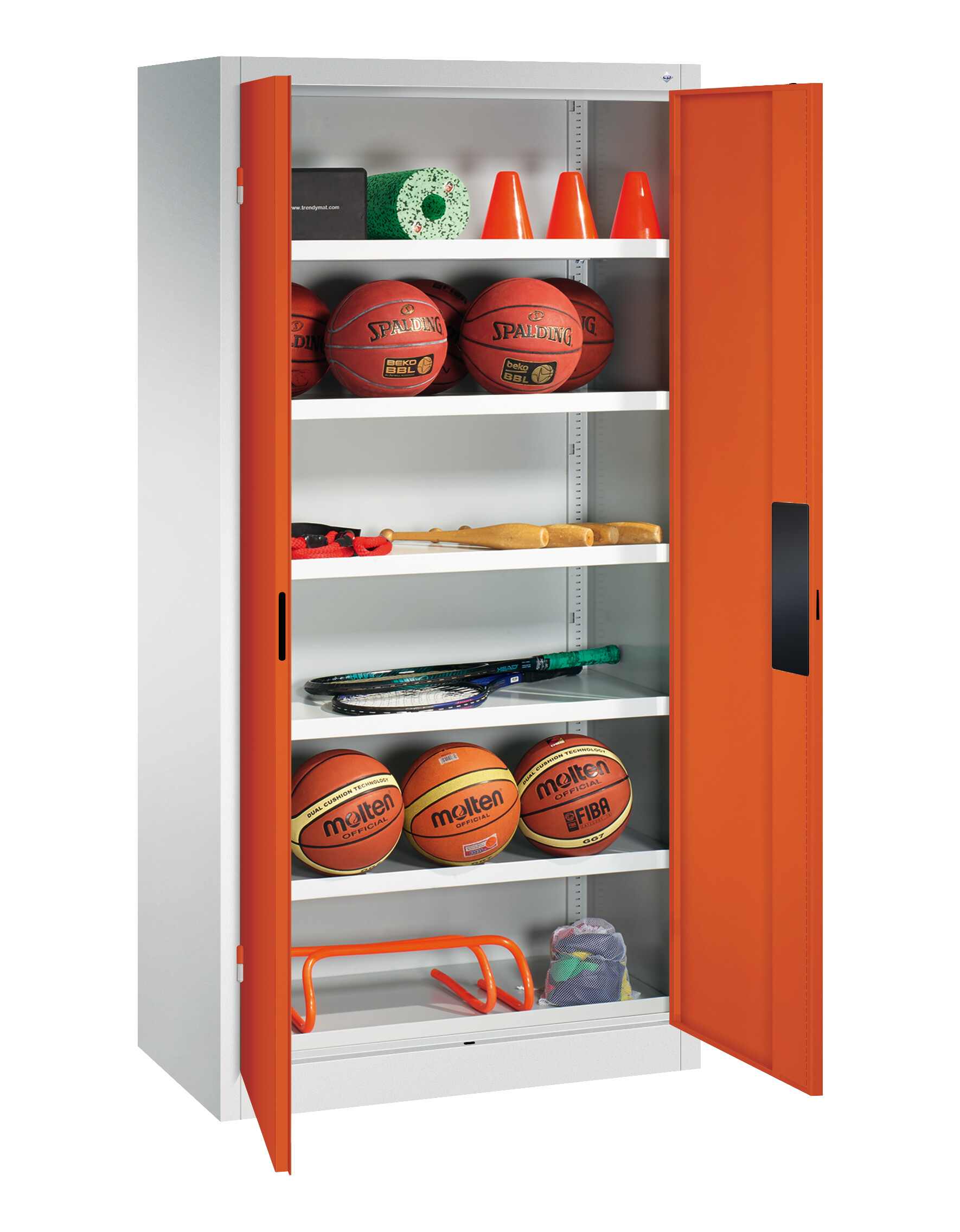 Sportgeräteschrank 1950x930x500mm Sportgeräteschrank 1950x930x500mm