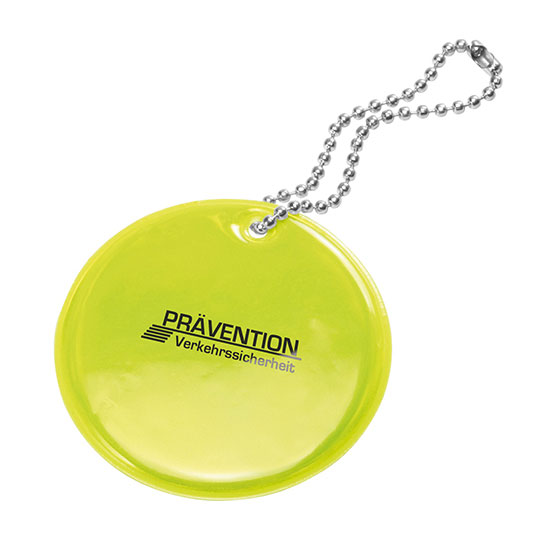 Weich-Reflektor mit Kugelkette Kreis Weich-Reflektor mit Kugelkette Kreis