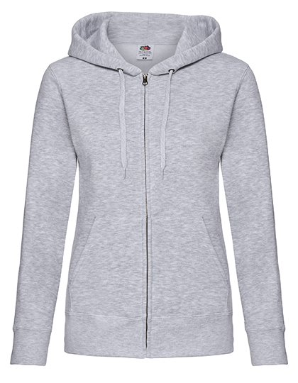 Fruit of the Loom Ladies´ Premium Hooded Sweat Jacket Fruit of the Loom Ladies´ Premium Hooded Sweat Jacket