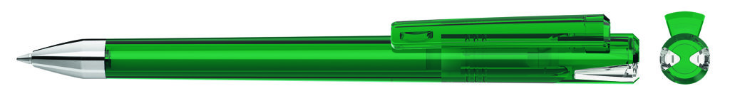 CRYSTAL transparent SI Drehkugelschreiber CRYSTAL transparent SI Drehkugelschreiber