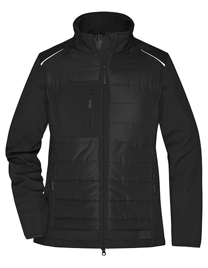James&Nicholson Ladies´ Hybrid Jacket James&Nicholson Ladies´ Hybrid Jacket