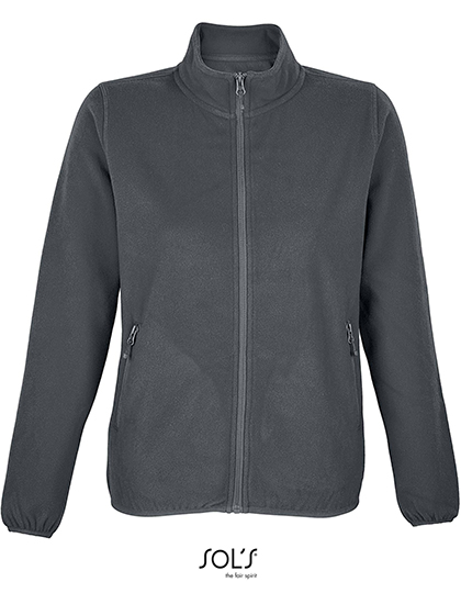 SOL´S Women´s Factor Zipped Fleece Jacket SOL´S Women´s Factor Zipped Fleece Jacket