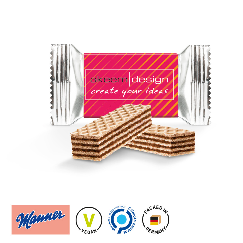 Manner 2er im Werbeschuber Manner 2er im Werbeschuber