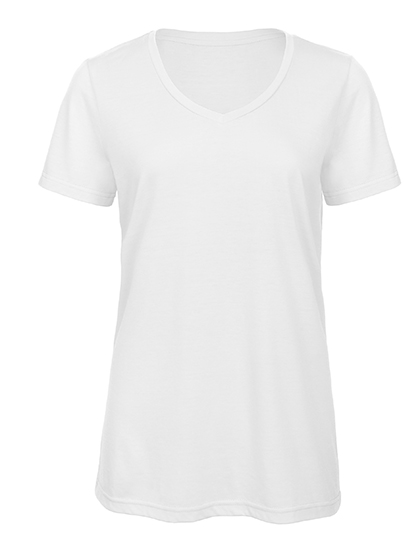 B&C BE INSPIRED Women´s V-Neck Triblend T-Shirt B&C BE INSPIRED Women´s V-Neck Triblend T-Shirt