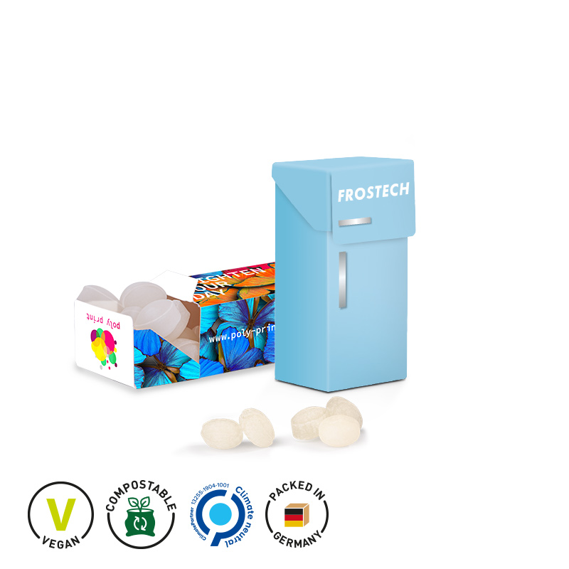 Slim Box Mini Mini Bonbons Japanische Minze Slim Box Mini Mini Bonbons Japanische Minze