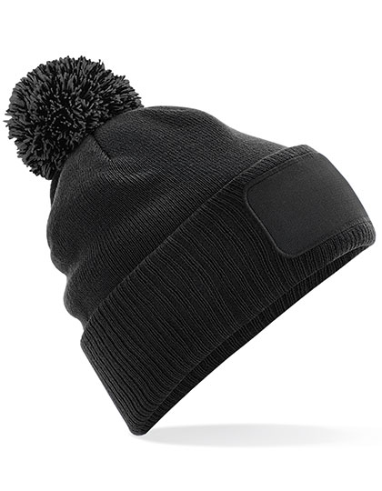 Beechfield Snowstar® Patch Beanie Beechfield Snowstar® Patch Beanie