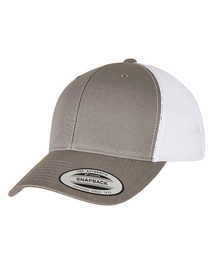 FLEXFIT YP Classics Recycled Retro Trucker Cap 2-Tone