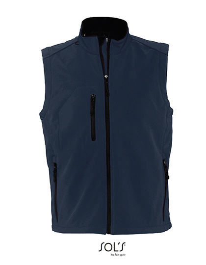 SOL´S Men´s Sleeveless Softshell Rallye