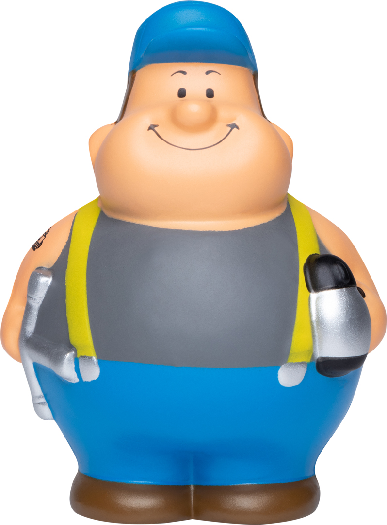 SQUEEZIES® Trucker Bert® SQUEEZIES® Trucker Bert®