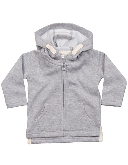 Babybugz Baby Zipped Hoodie Babybugz Baby Zipped Hoodie