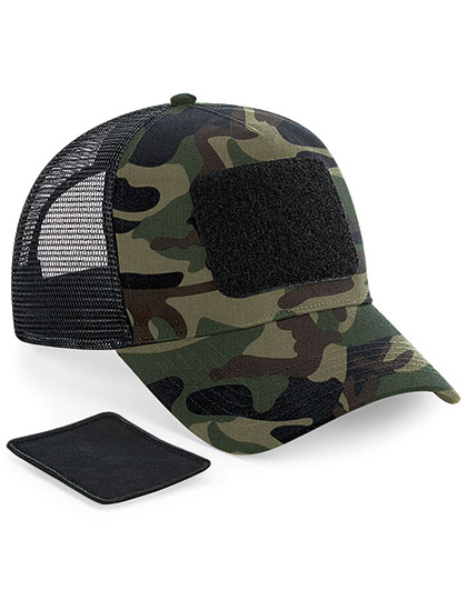 Beechfield Removable Patch Snapback Trucker Beechfield Removable Patch Snapback Trucker