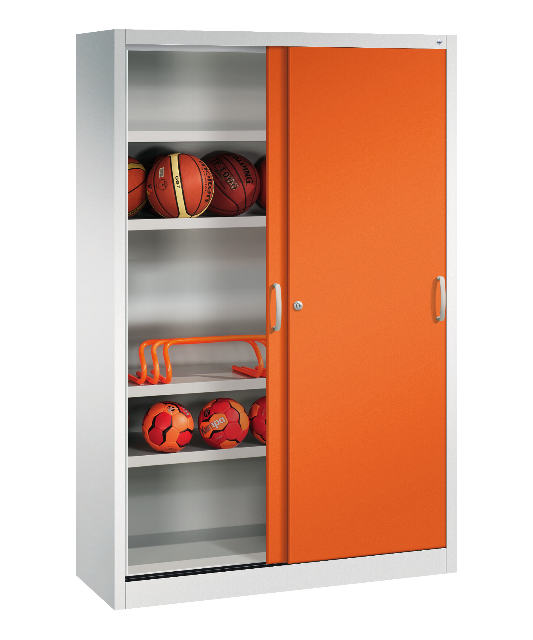 Sportgeräteschrank 1950x1200x400mm Sportgeräteschrank 1950x1200x400mm