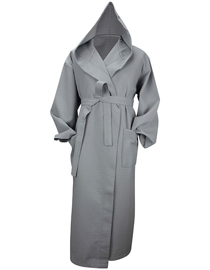 ARTG Robezz® Waffle Bathrobe With Hood ARTG Robezz® Waffle Bathrobe With Hood