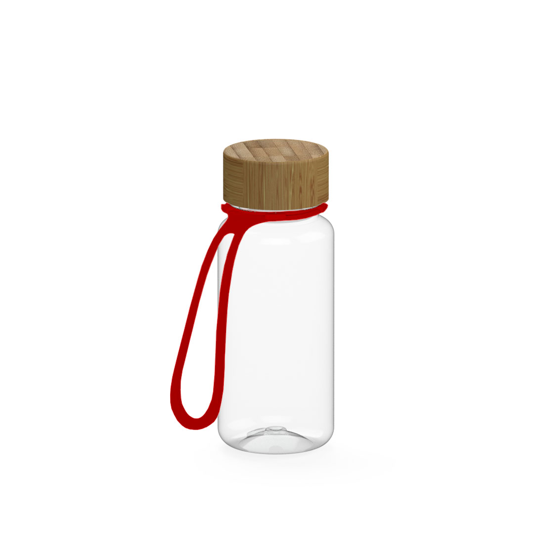 Trinkflasche Natural, 400 ml, inkl. Strap