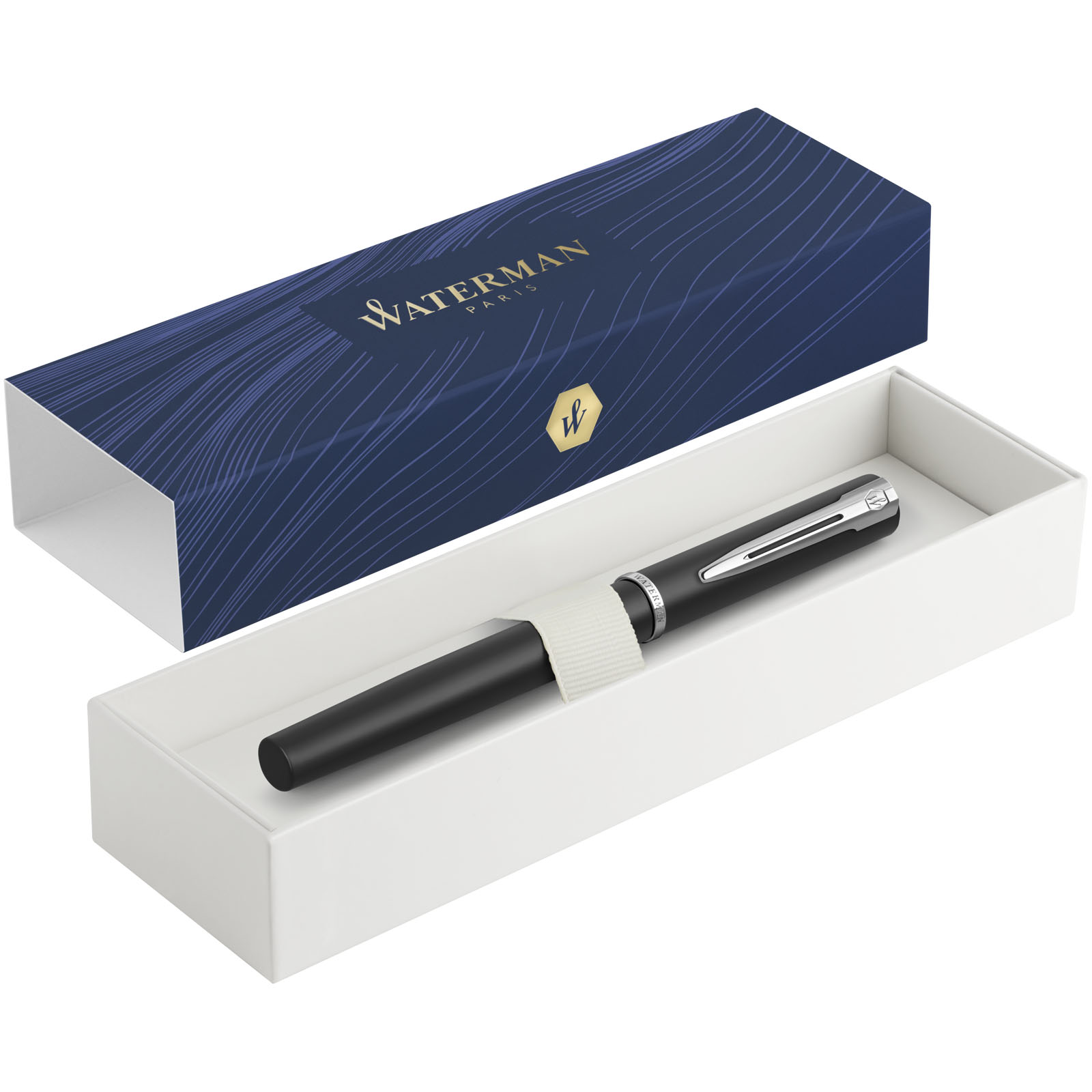 Waterman Allure Tintenroller (schwarze Mine) Waterman Allure Tintenroller (schwarze Mine)
