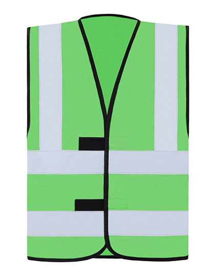 Korntex Hi-Vis Safety Vest With 4 Reflective Stripes Hannover Korntex Hi-Vis Safety Vest With 4 Reflective Stripes Hannover