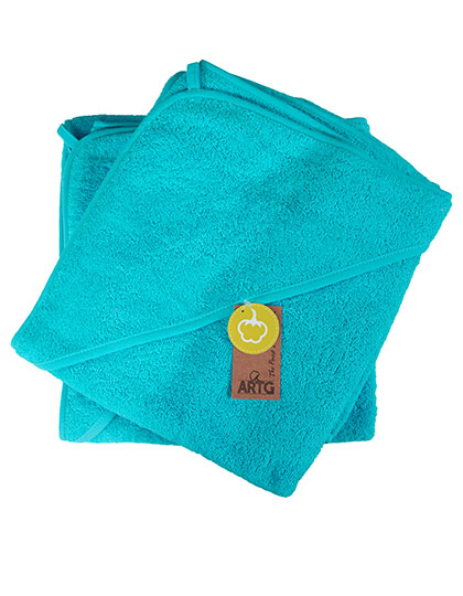 ARTG Babiezz® Baby Hooded Towel