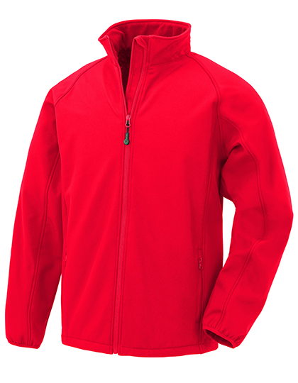 Result Genuine Recycled Men´s Recycled 2-Layer Printable Softshell Jacket