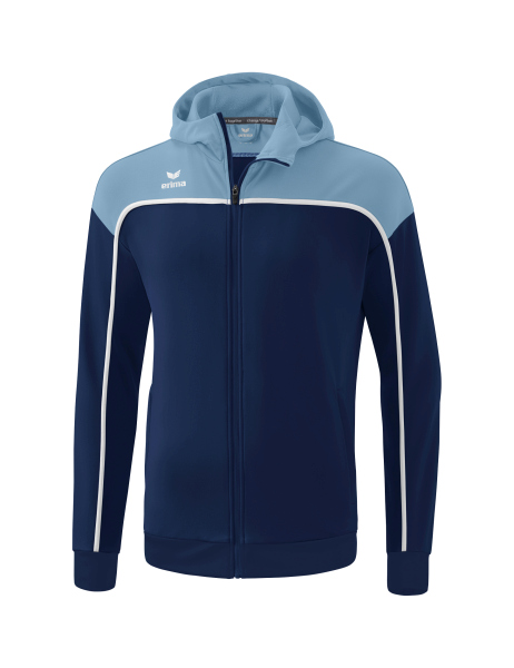 Erima CHANGE by erima Trainingsjacke mit Kapuze Kinder
