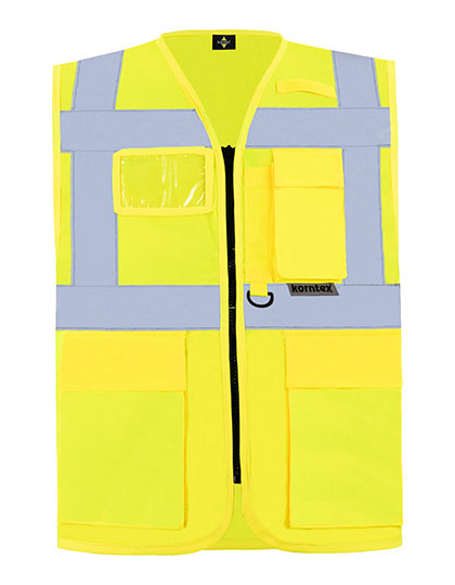 Korntex Executive Multifunctional Safety Vest Berlin Korntex Executive Multifunctional Safety Vest Berlin