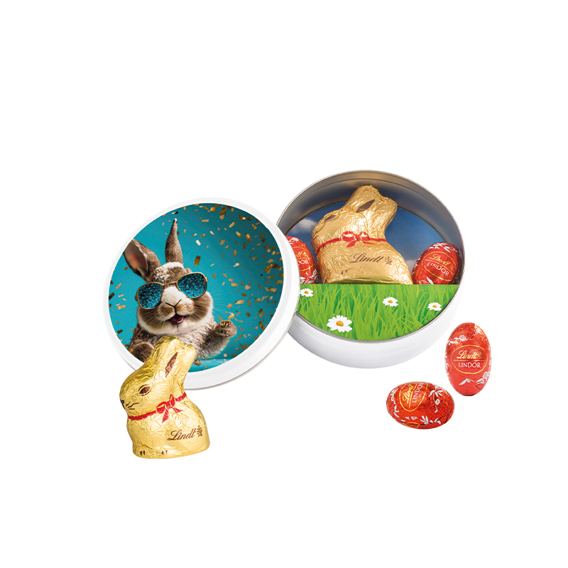 Oster Dose weiß Lindt Mischung