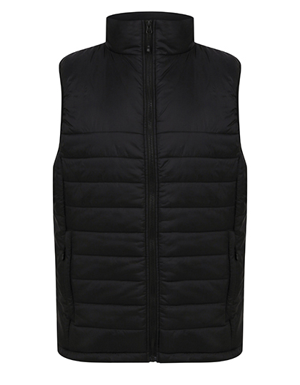 Henbury Unisex Padded Gilet Henbury Unisex Padded Gilet