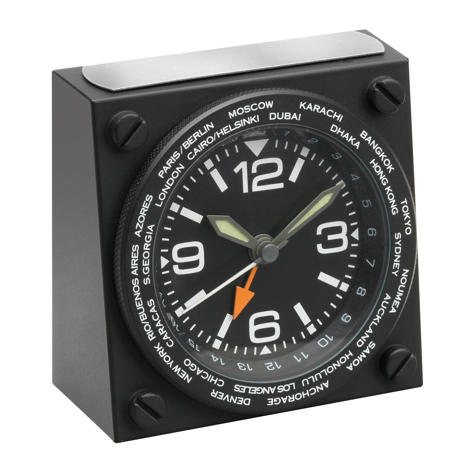 Weltzeituhr REEVES-TONBRIDGE Weltzeituhr REEVES-TONBRIDGE