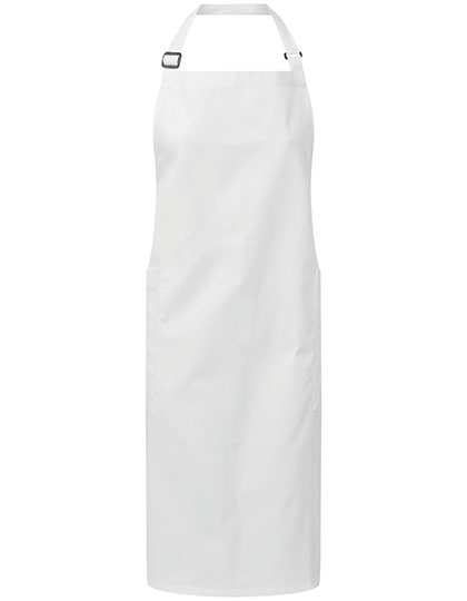 Premier Workwear Recycled & Organic Fairtrade Bib Apron