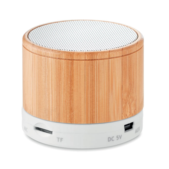 Runder wireless Lautsprecher