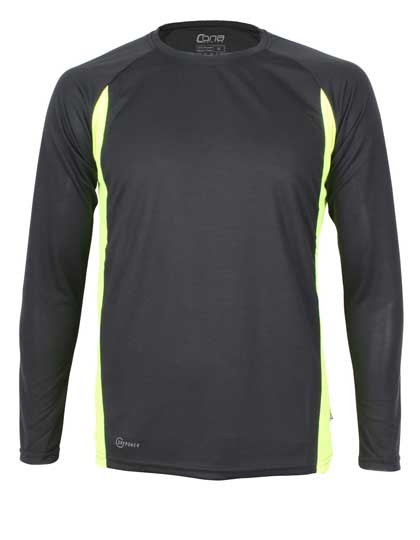 CONA SPORTS Racer Long Sleeve Tech Tee CONA SPORTS Racer Long Sleeve Tech Tee