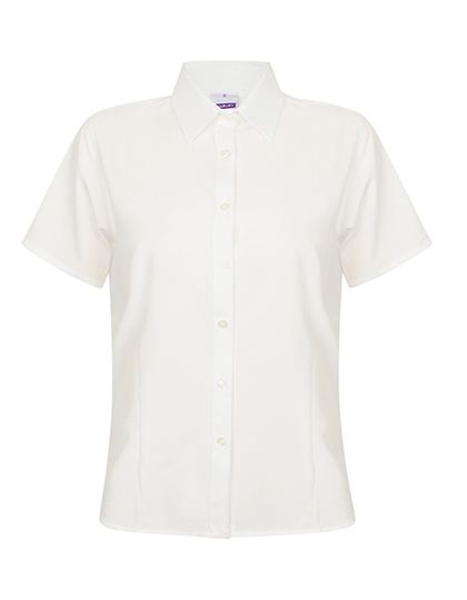 Henbury Ladies´ Wicking Short Sleeve Shirt Henbury Ladies´ Wicking Short Sleeve Shirt