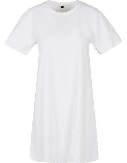 Build Your Brand Ladies Tee Dress