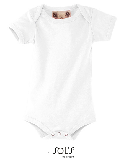 SOL´S Organic Bambino Bodysuit SOL´S Organic Bambino Bodysuit