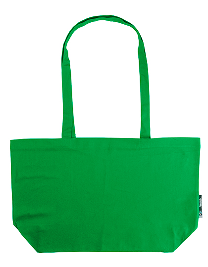 Neutral Shopping Bag With Gusset