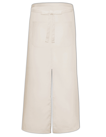 Link Kitchen Wear Bistro Apron With Split And Front Pocket Link Kitchen Wear Bistro Apron With Split And Front Pocket